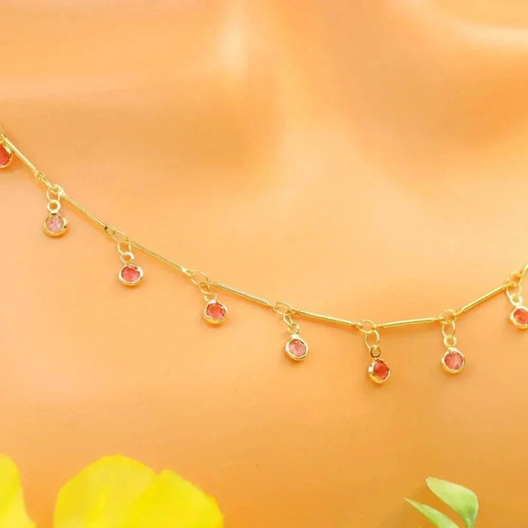 "New Beautiful Design Necklace Chain for Women/Girls, Gift, N502 - Picture 9 of 10